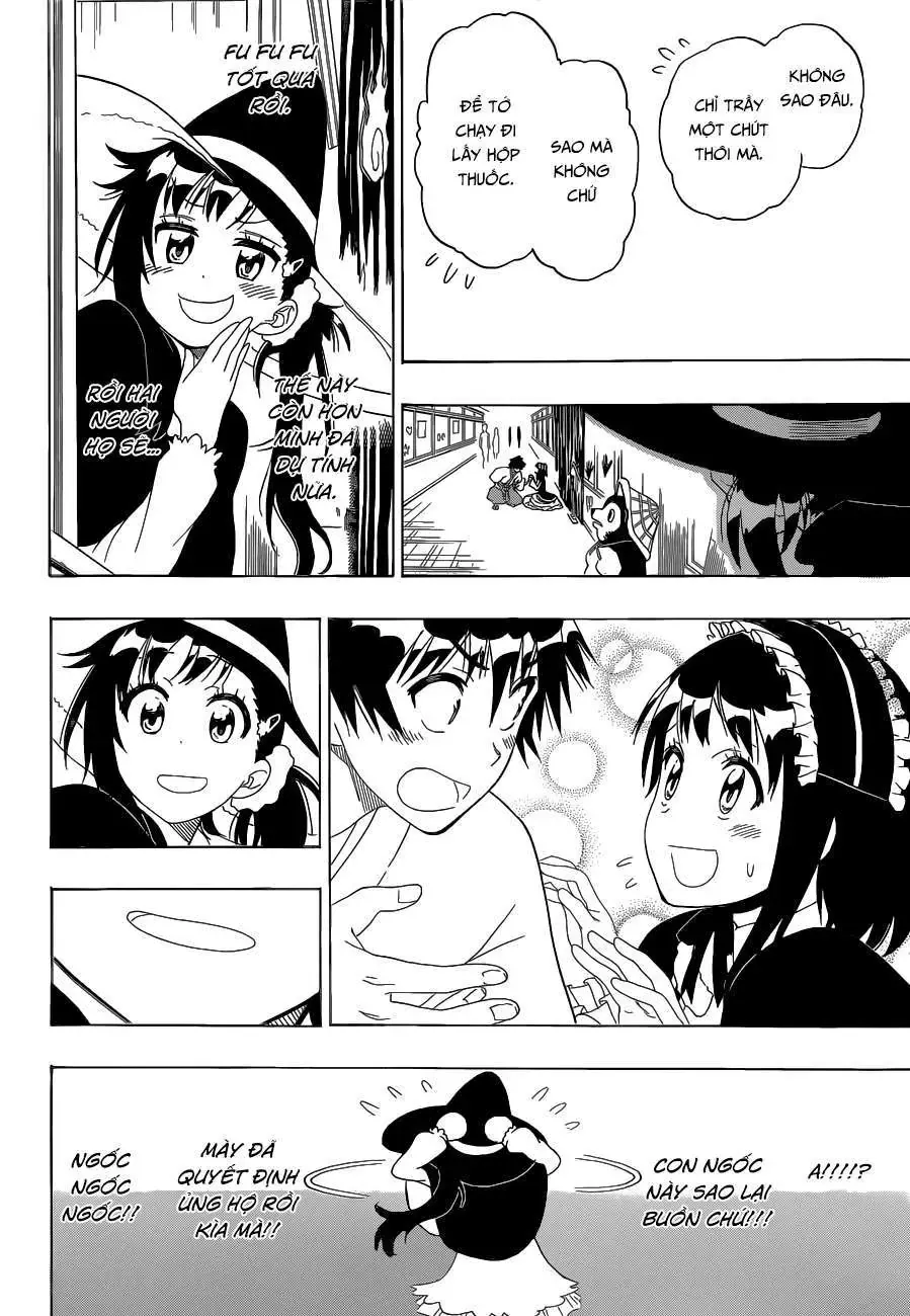Nisekoi Chapter 131 - Trang 18
