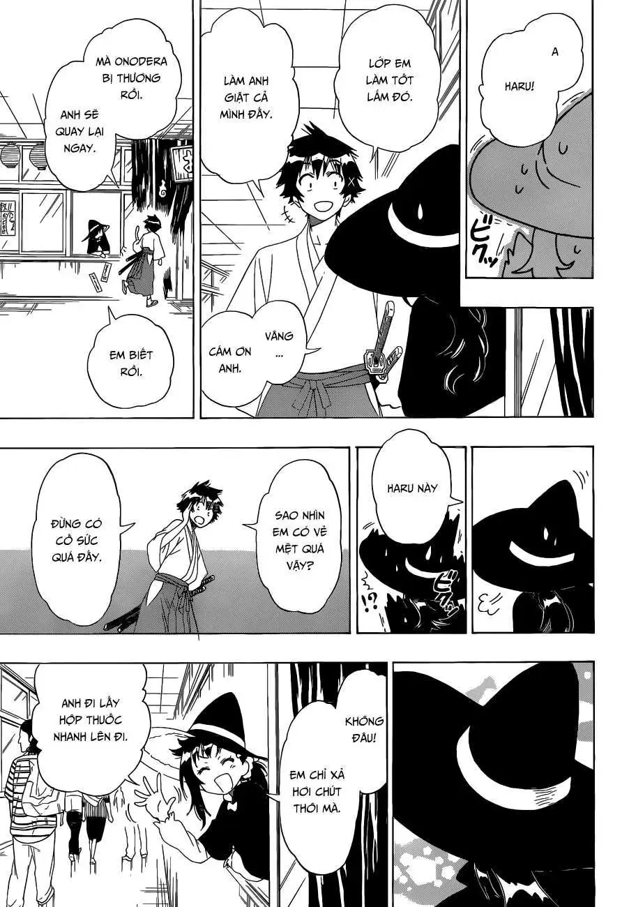 Nisekoi Chapter 131 - Trang 19
