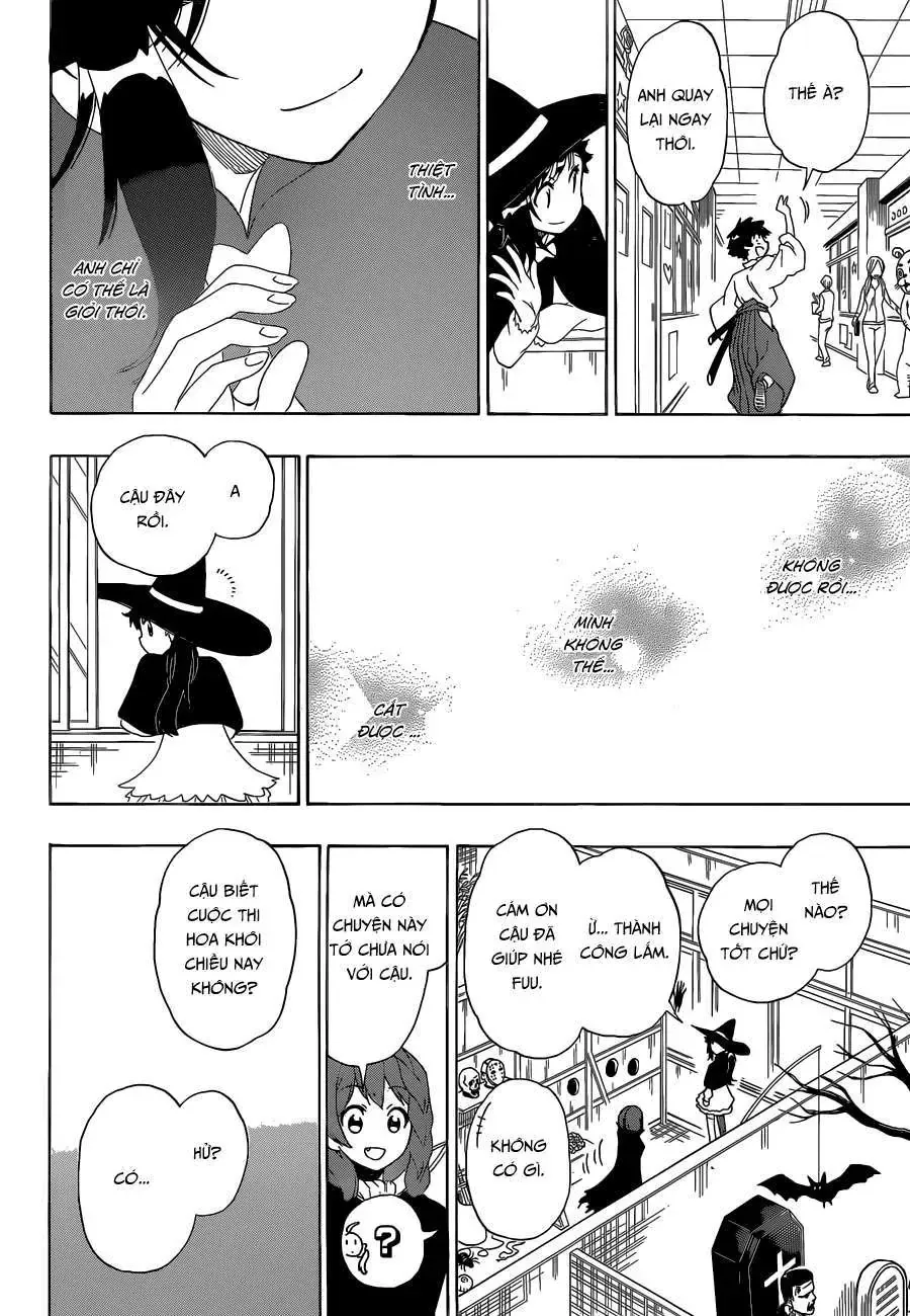 Nisekoi Chapter 131 - Trang 20