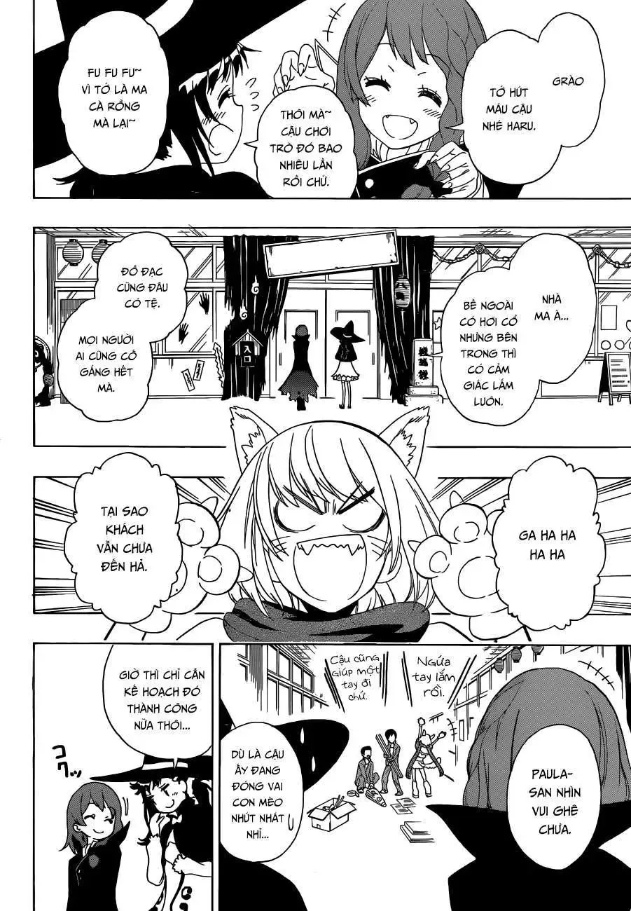 Nisekoi Chapter 131 - Trang 4