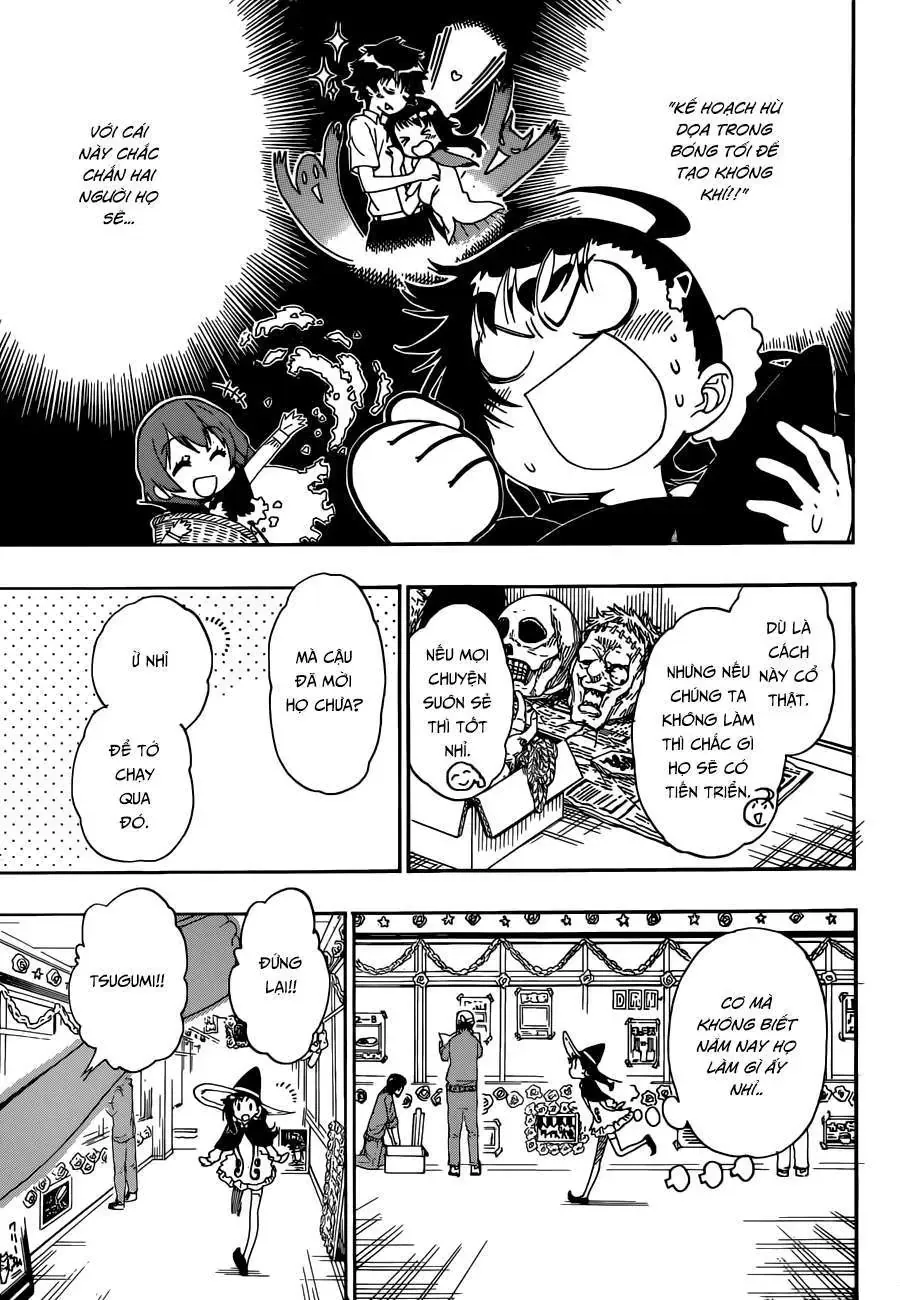 Nisekoi Chapter 131 - Trang 5