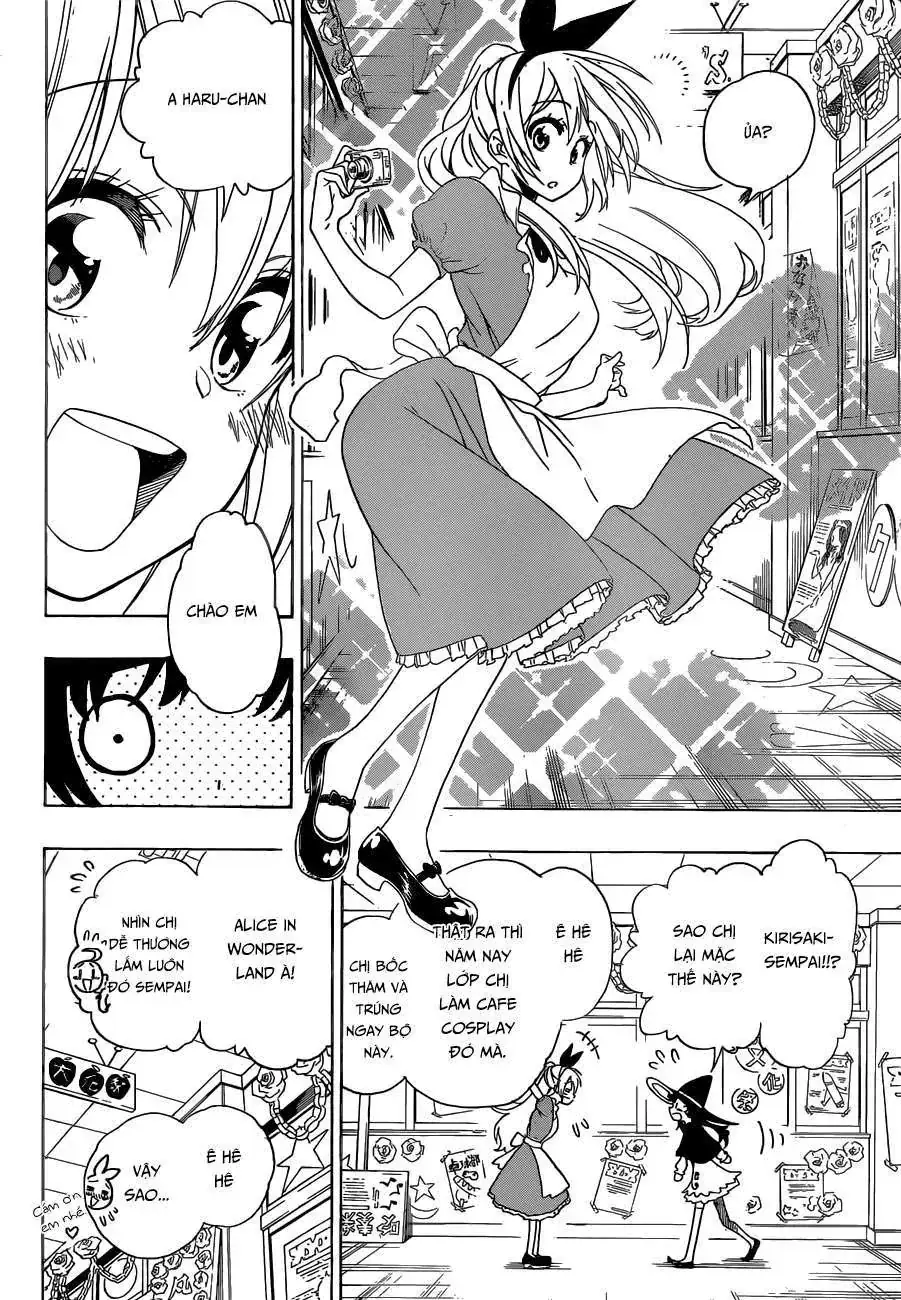 Nisekoi Chapter 131 - Trang 6
