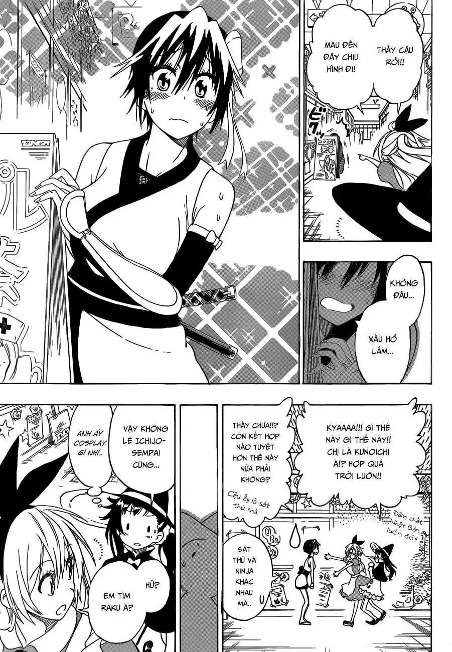 Nisekoi Chapter 131 - Trang 7
