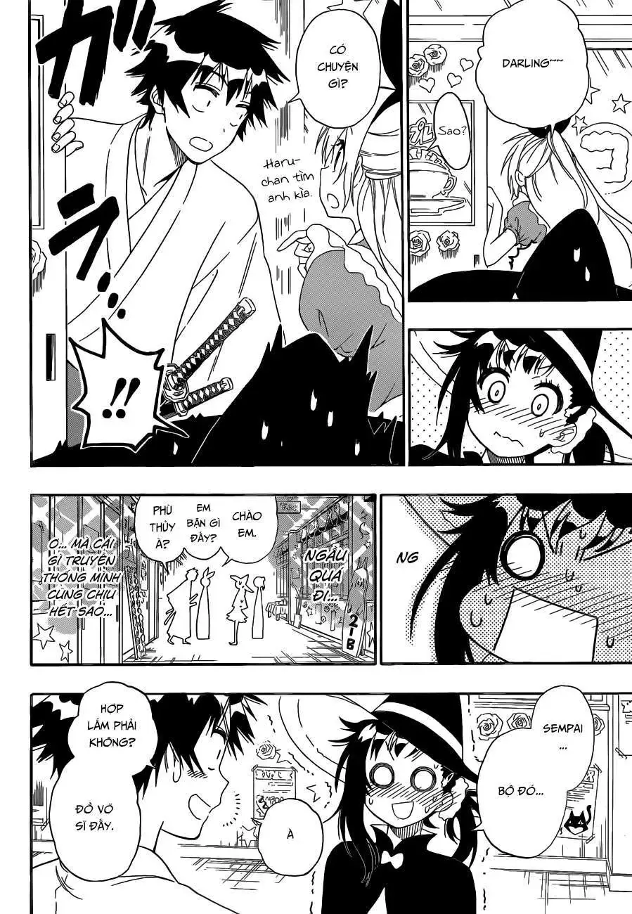 Nisekoi Chapter 131 - Trang 8