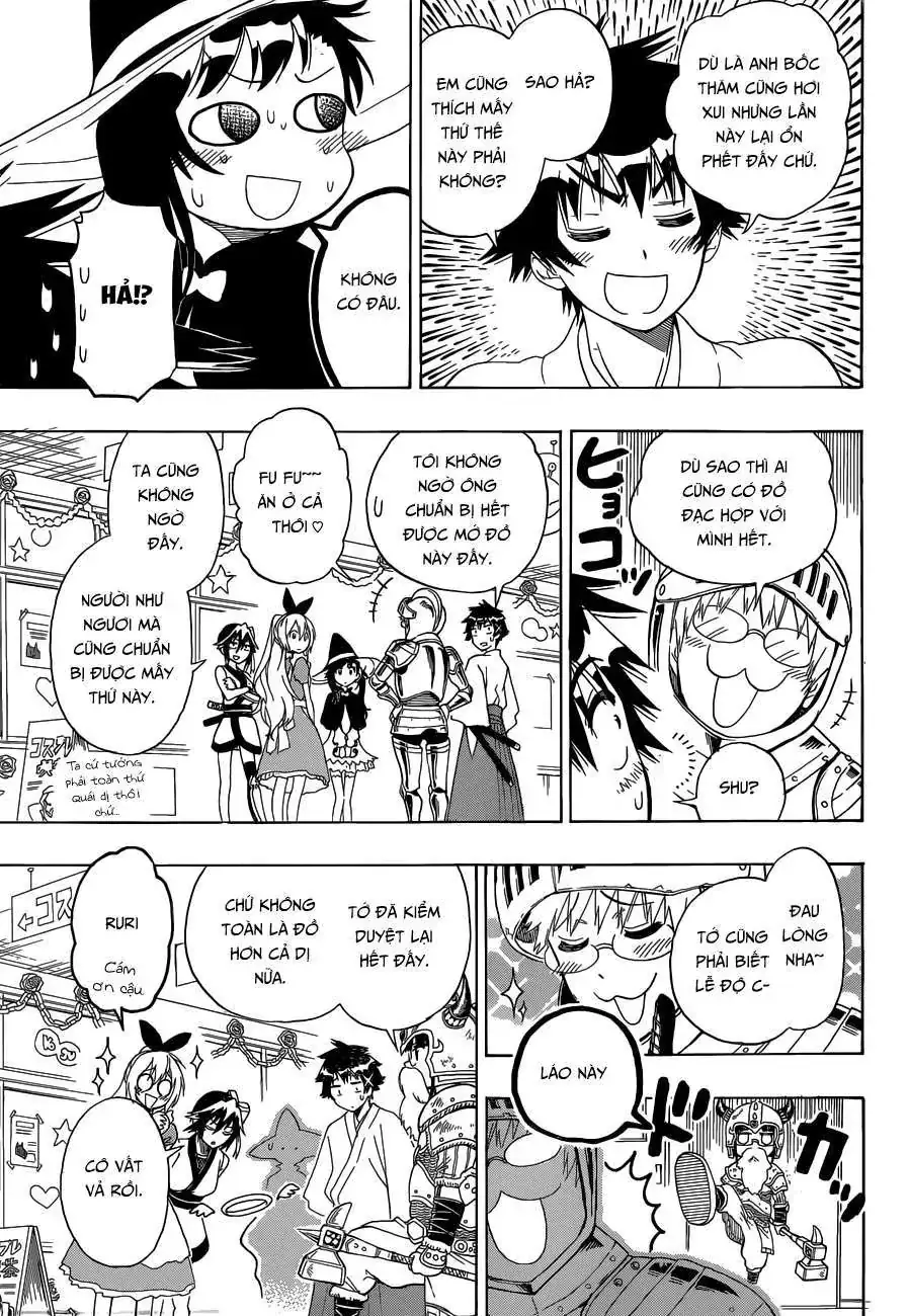 Nisekoi Chapter 131 - Trang 9