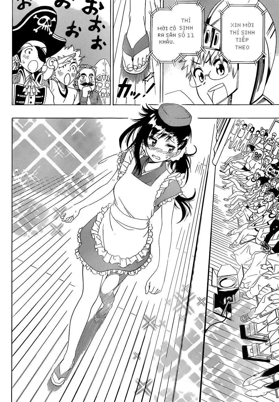 Nisekoi Chapter 132 - Trang 10