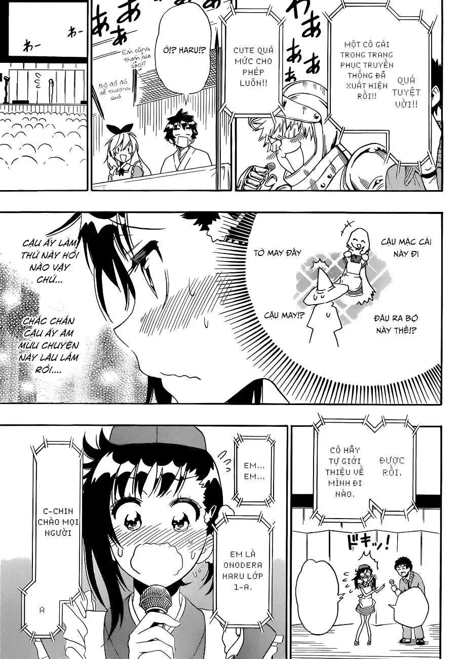 Nisekoi Chapter 132 - Trang 11