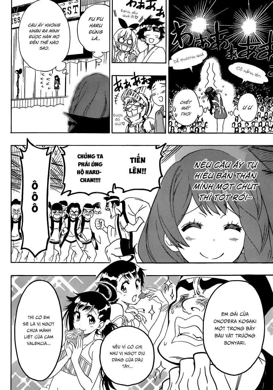 Nisekoi Chapter 132 - Trang 12