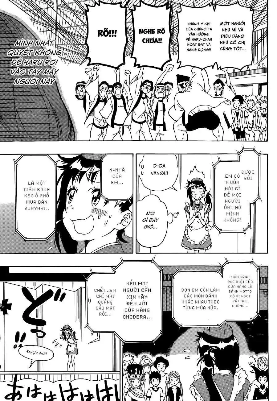 Nisekoi Chapter 132 - Trang 13
