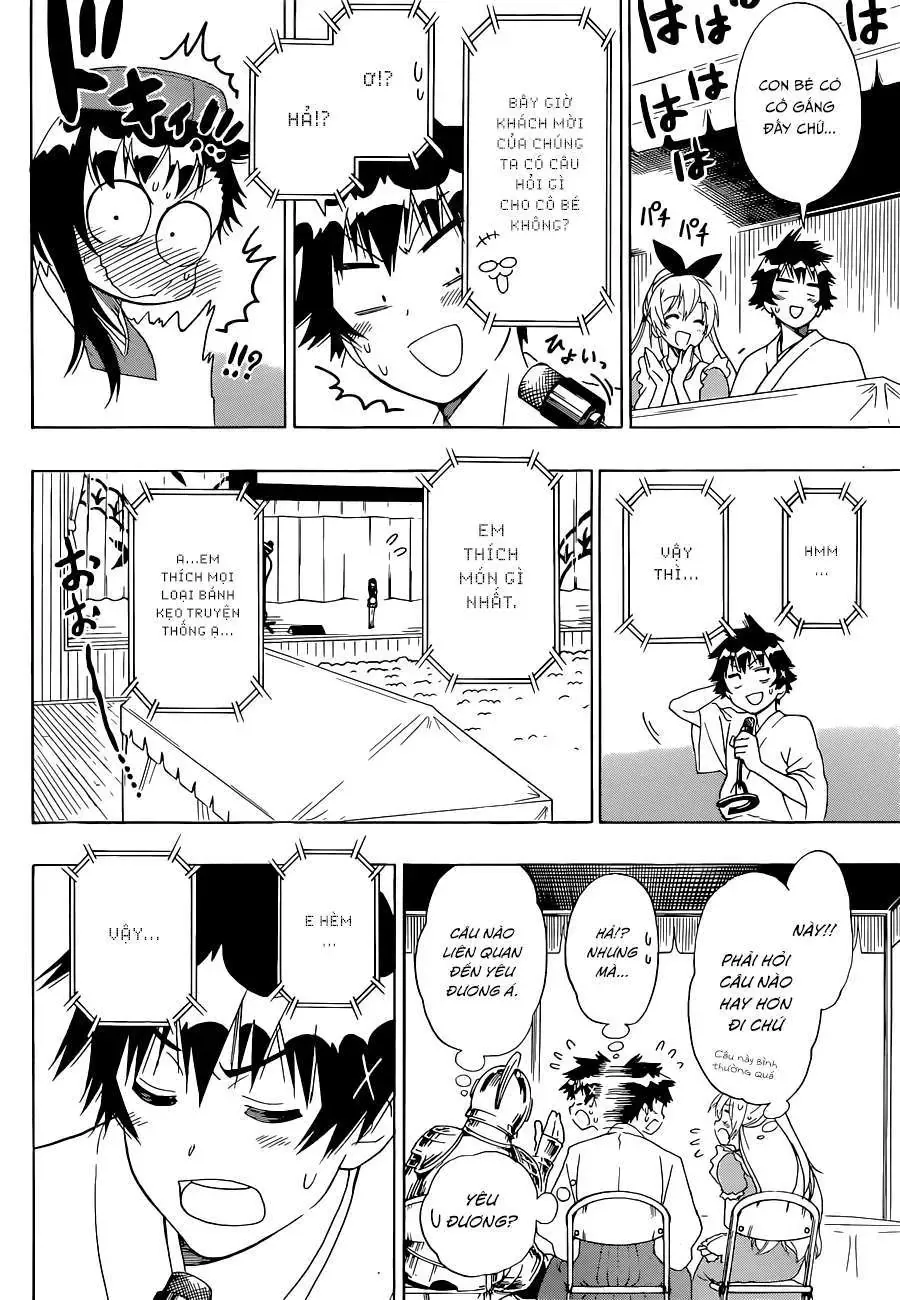 Nisekoi Chapter 132 - Trang 14