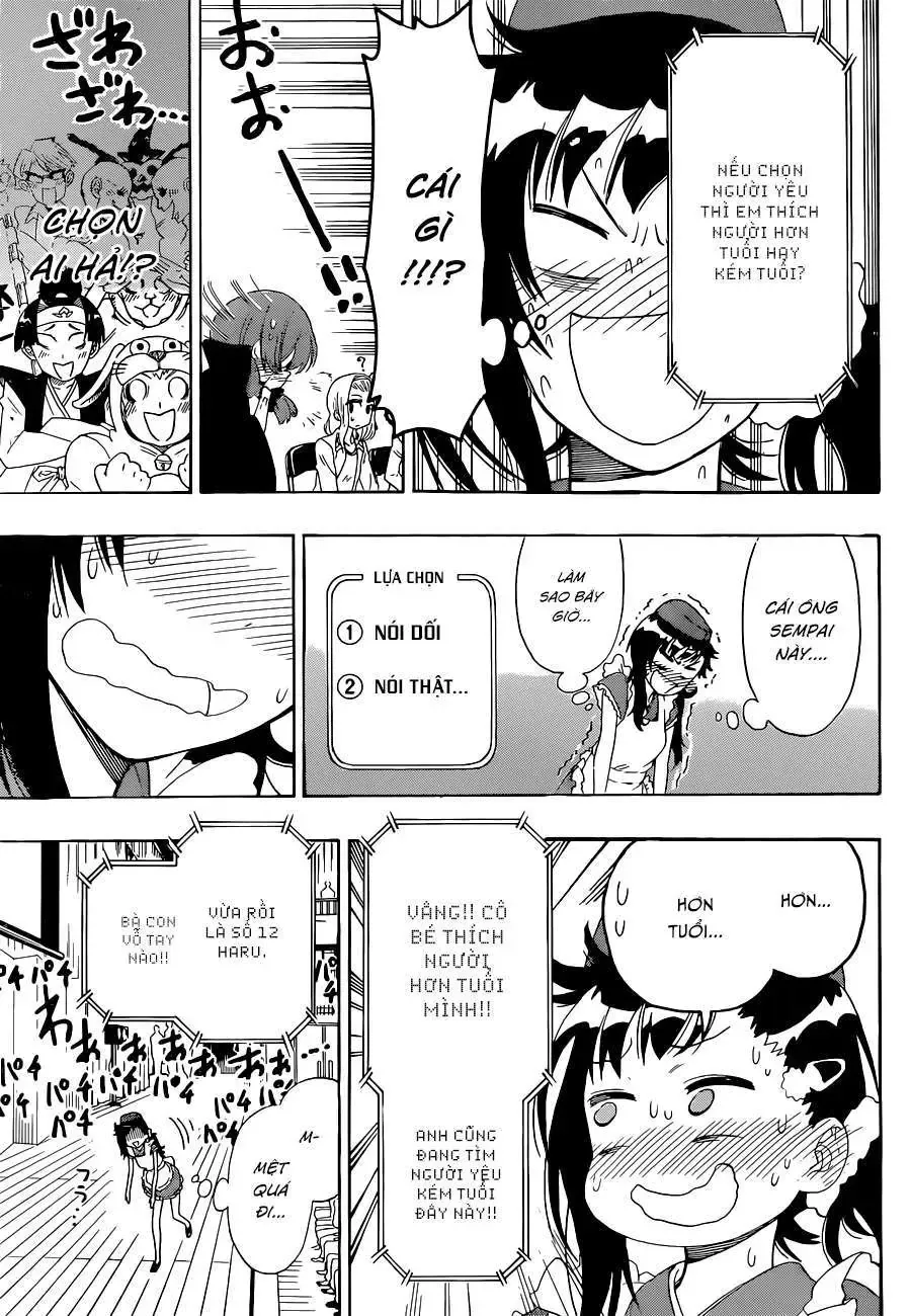 Nisekoi Chapter 132 - Trang 15