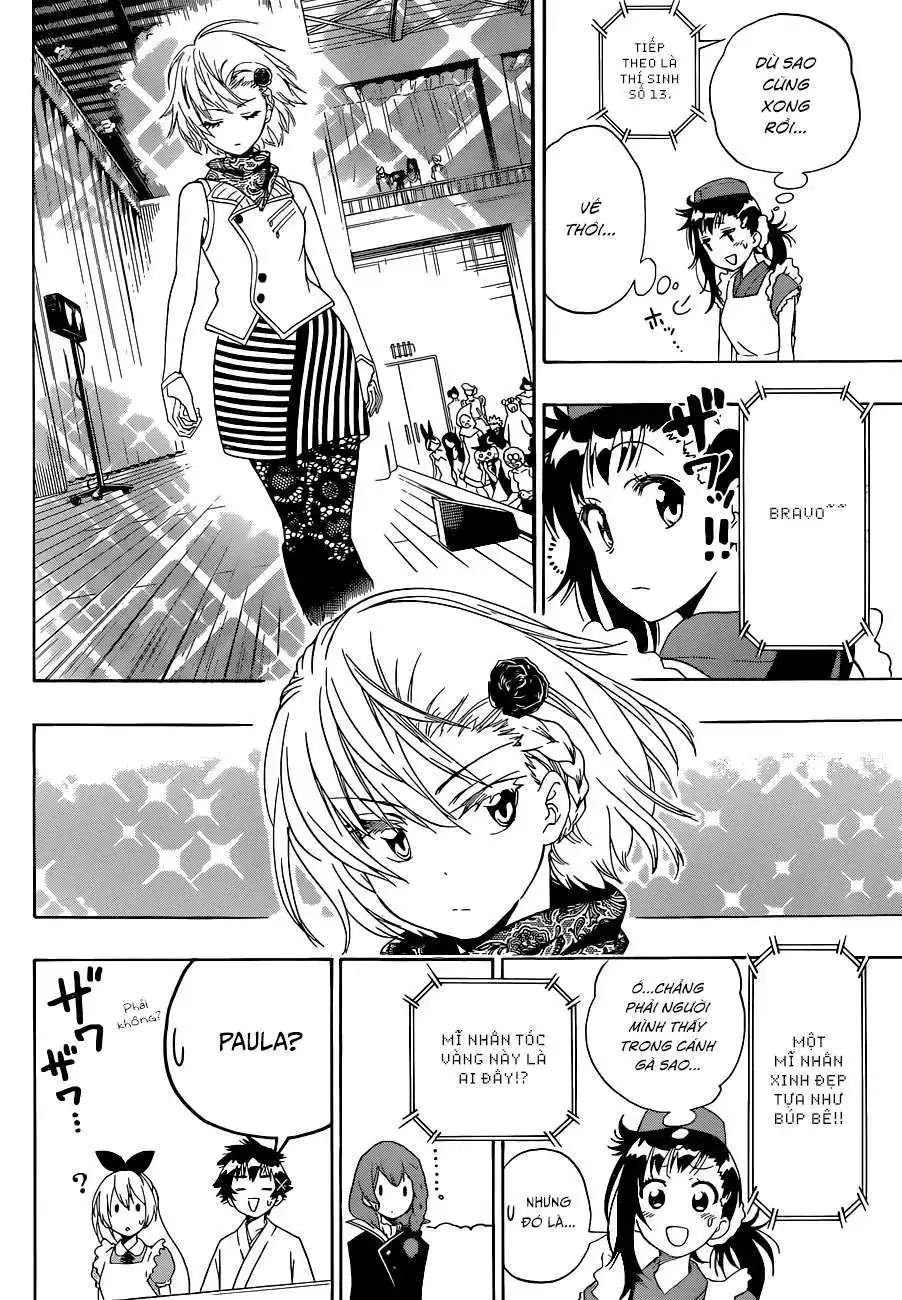 Nisekoi Chapter 132 - Trang 16