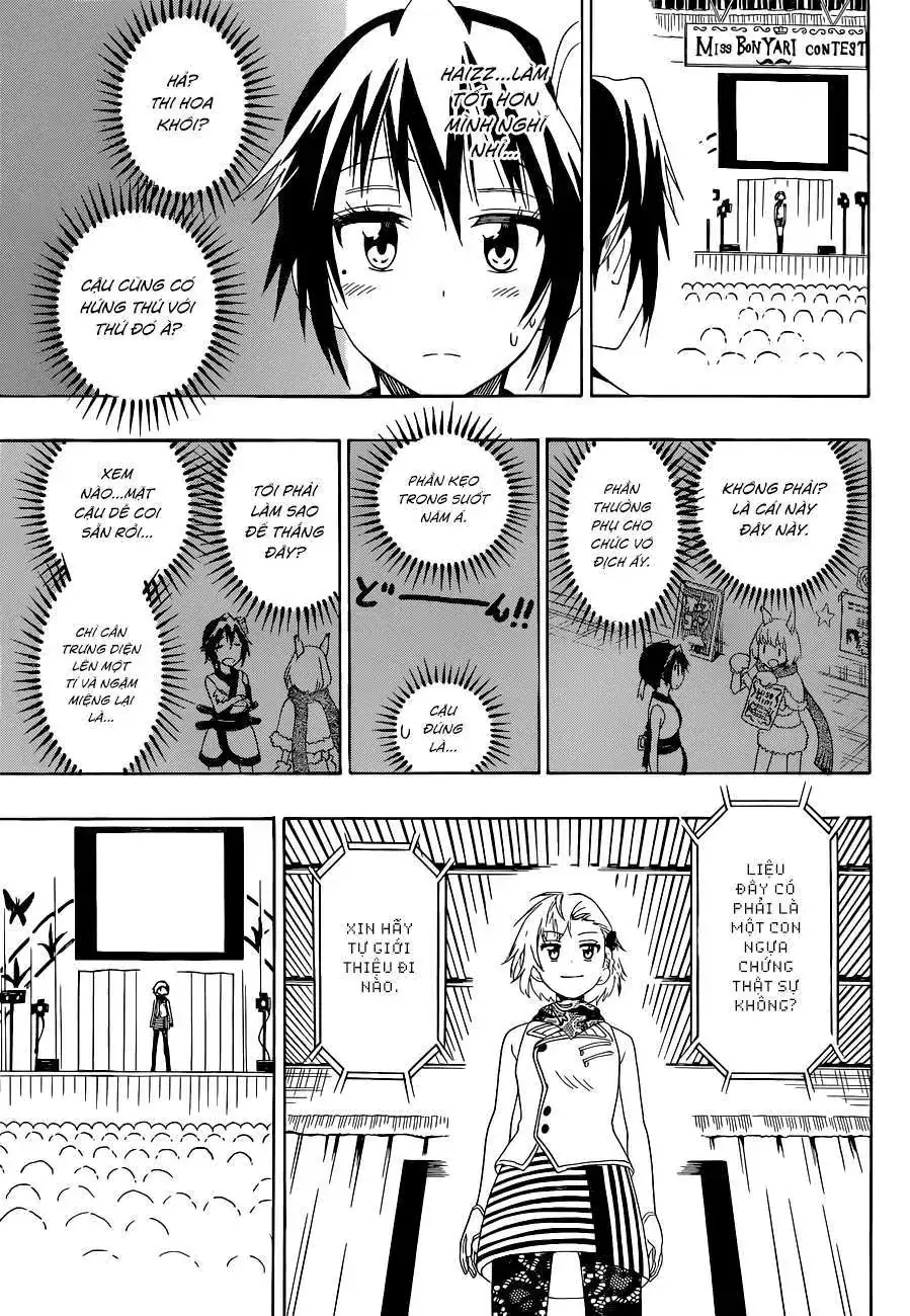 Nisekoi Chapter 132 - Trang 17