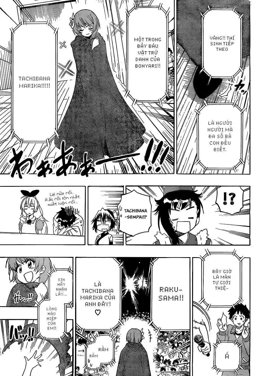 Nisekoi Chapter 132 - Trang 19