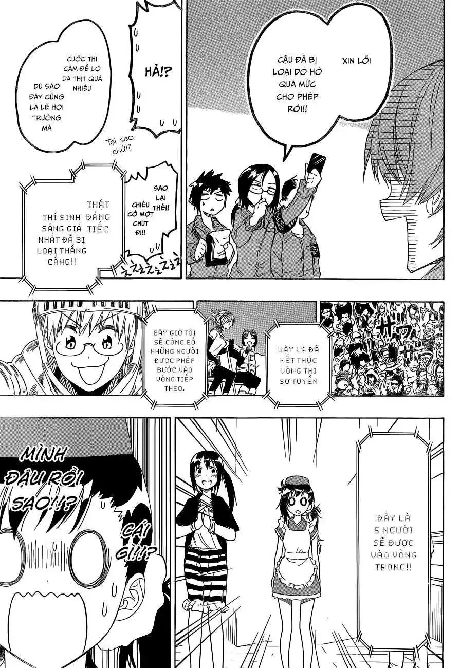 Nisekoi Chapter 132 - Trang 21