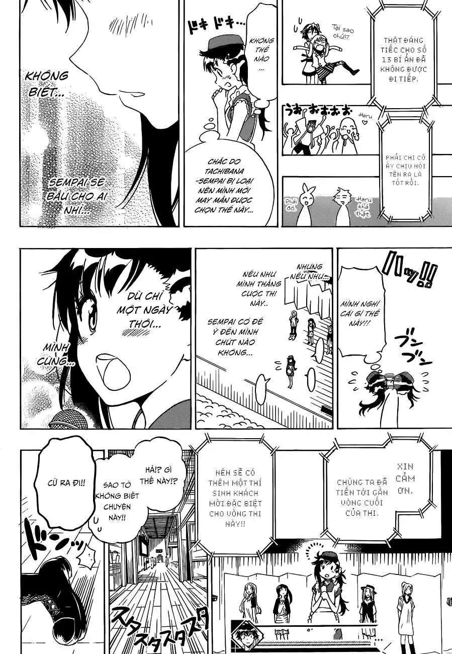 Nisekoi Chapter 132 - Trang 22