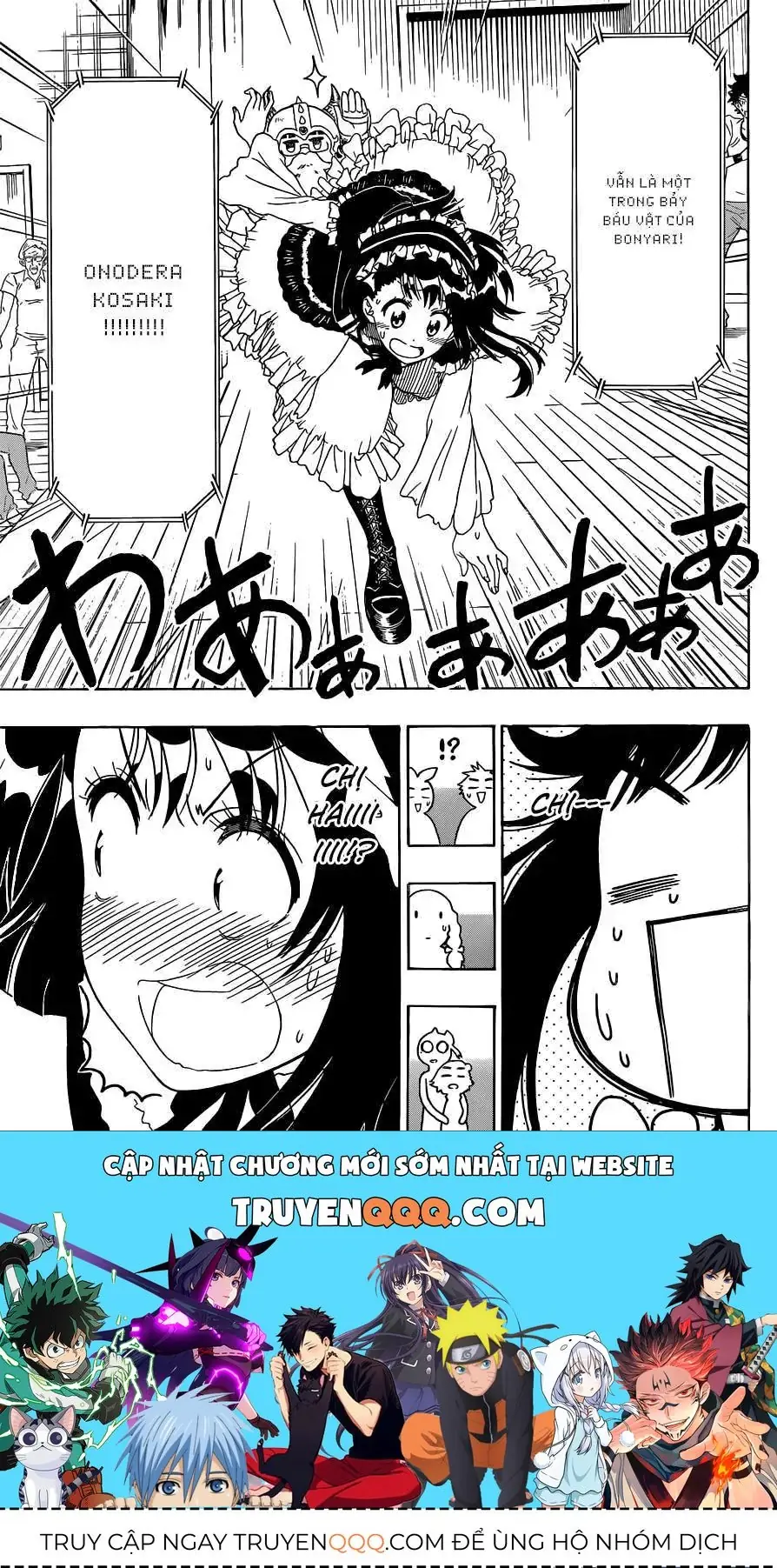 Nisekoi Chapter 132 - Trang 23