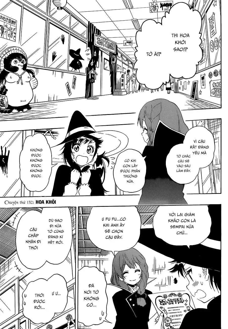 Nisekoi Chapter 132 - Trang 5