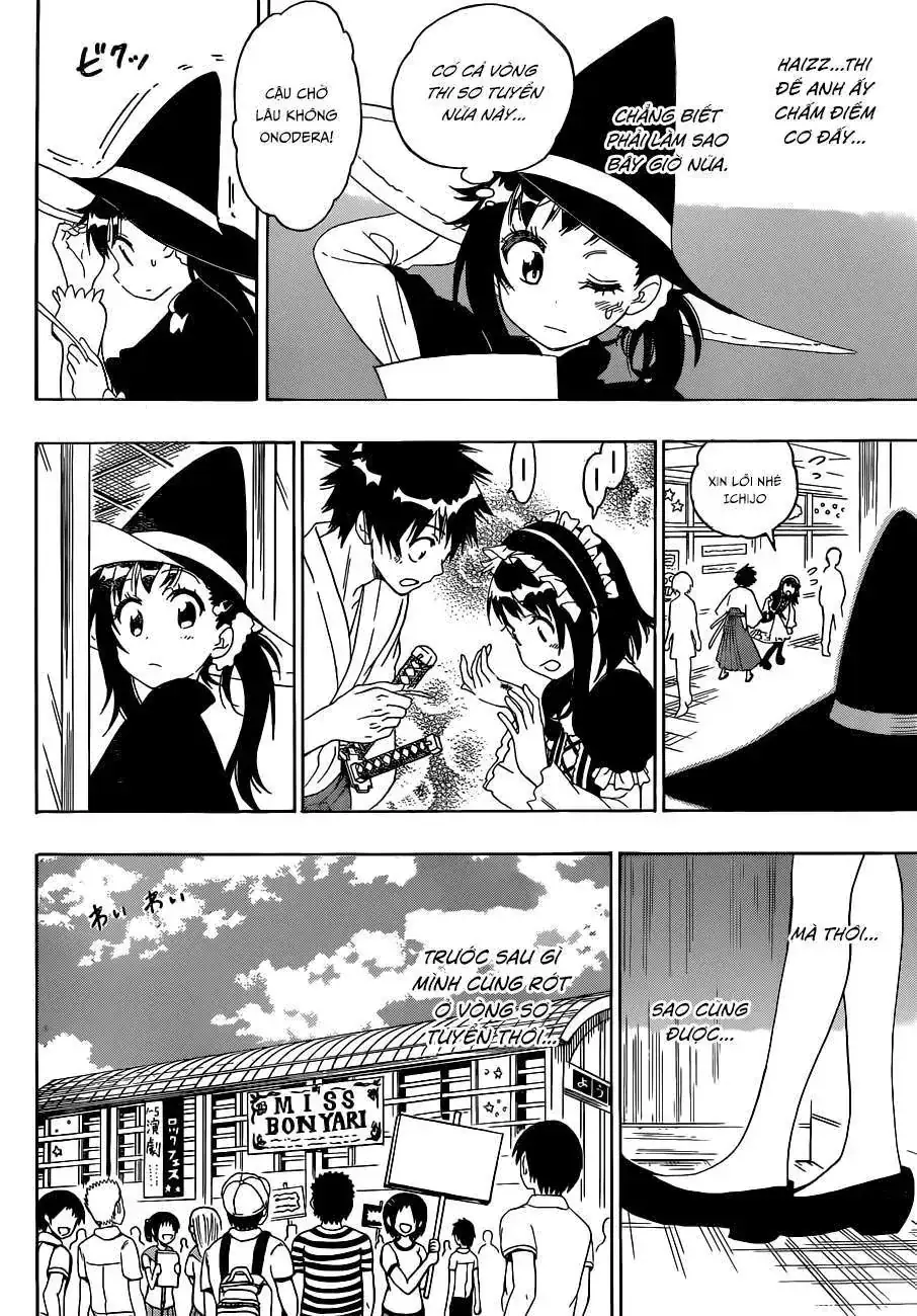 Nisekoi Chapter 132 - Trang 6