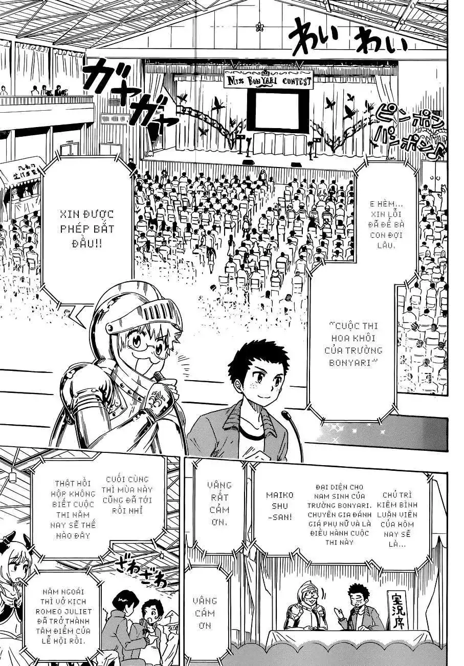 Nisekoi Chapter 132 - Trang 7