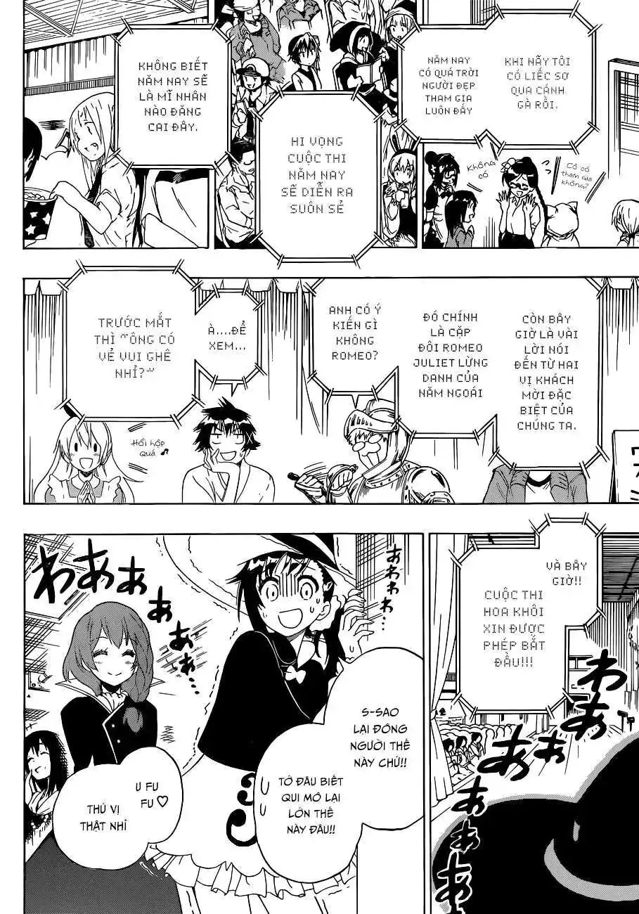 Nisekoi Chapter 132 - Trang 8