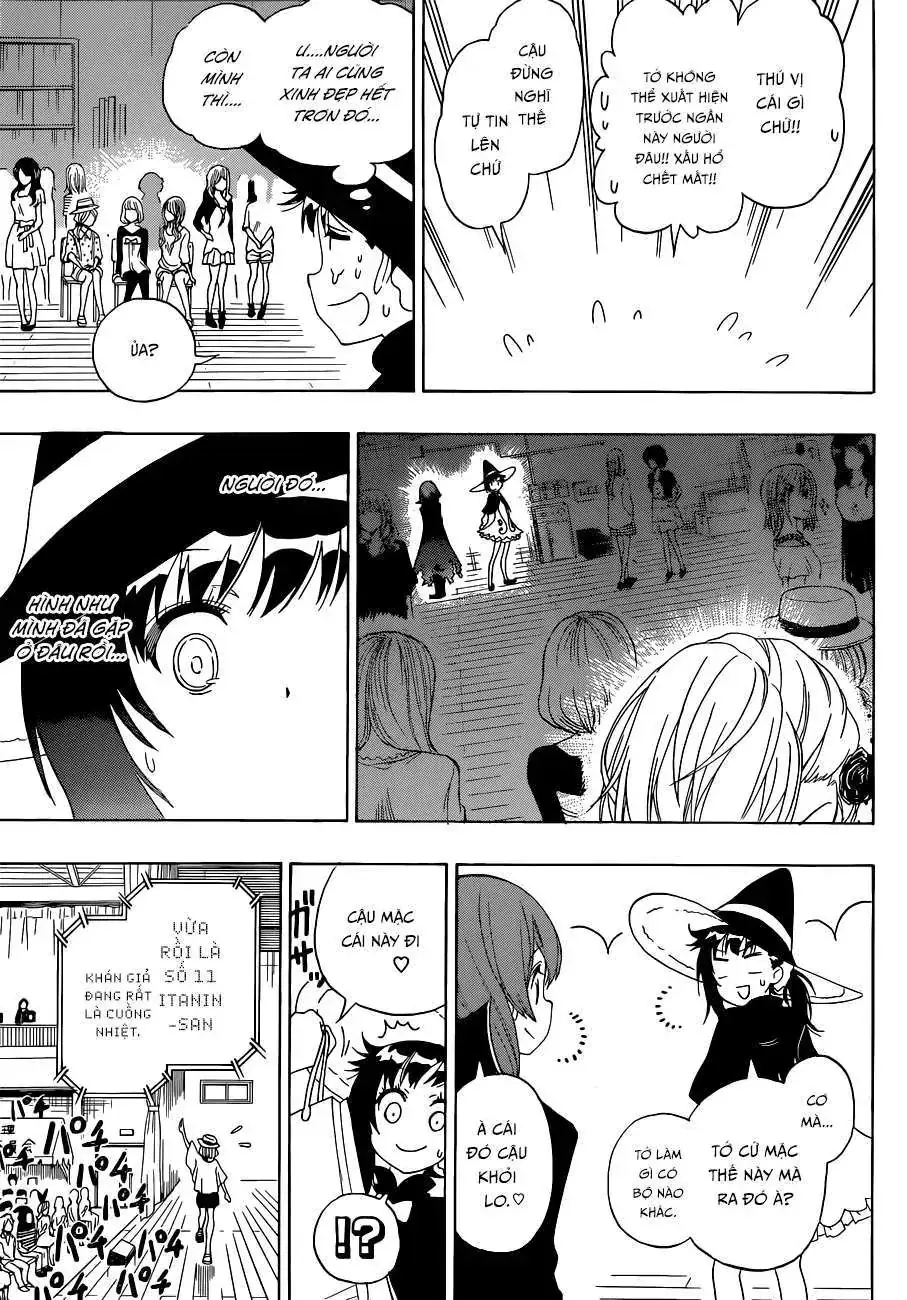 Nisekoi Chapter 132 - Trang 9