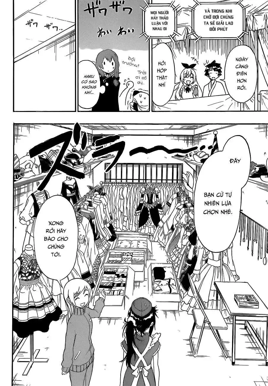 Nisekoi Chapter 133 - Trang 10