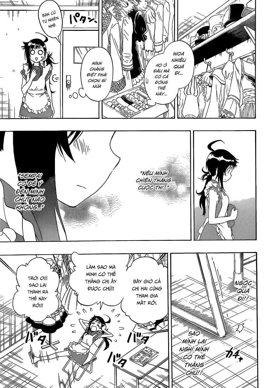 Nisekoi Chapter 133 - Trang 11