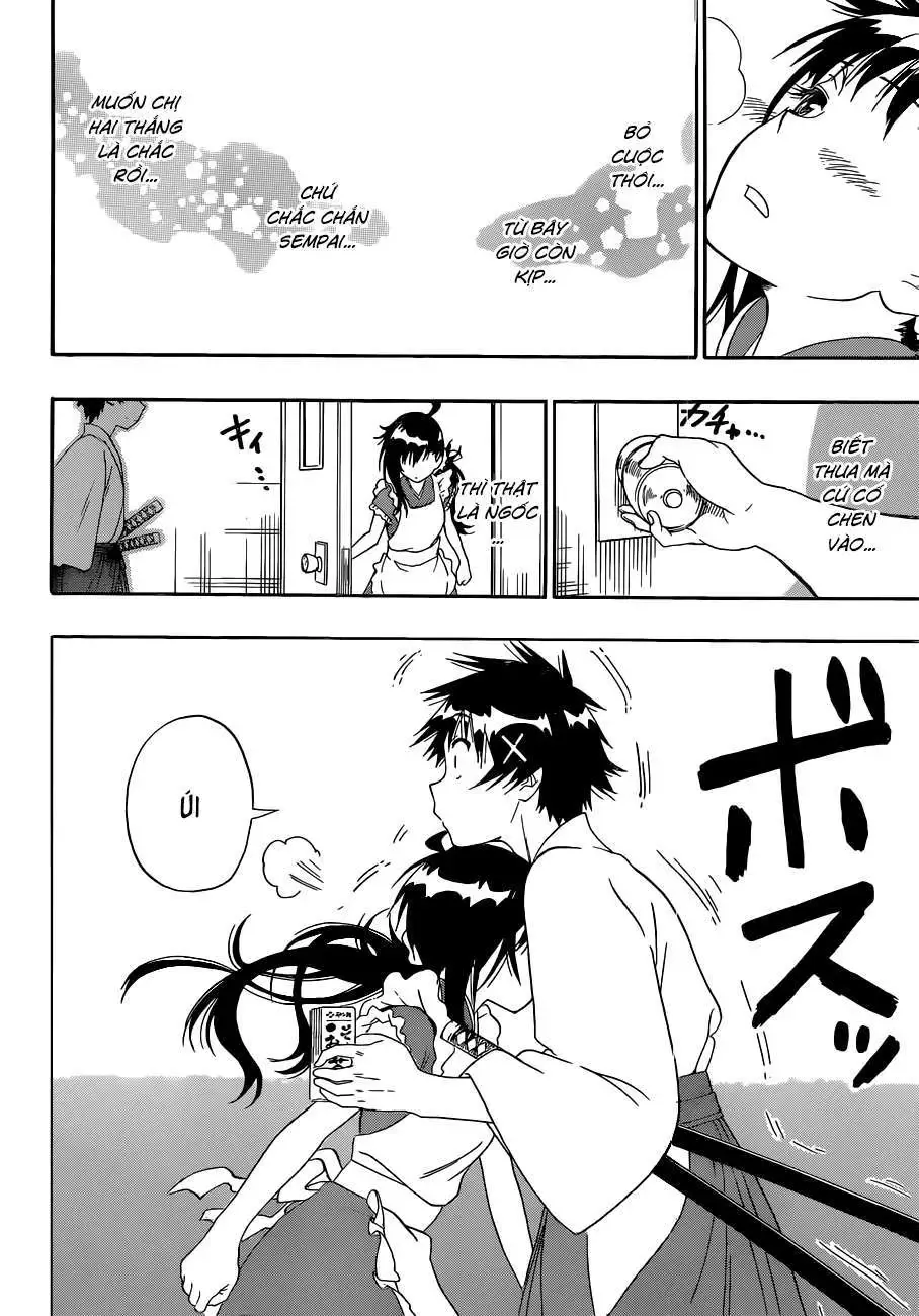 Nisekoi Chapter 133 - Trang 12