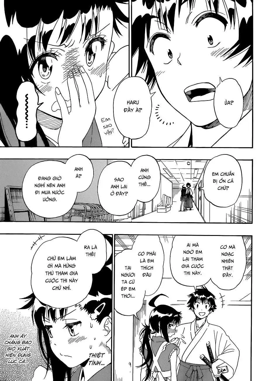 Nisekoi Chapter 133 - Trang 13