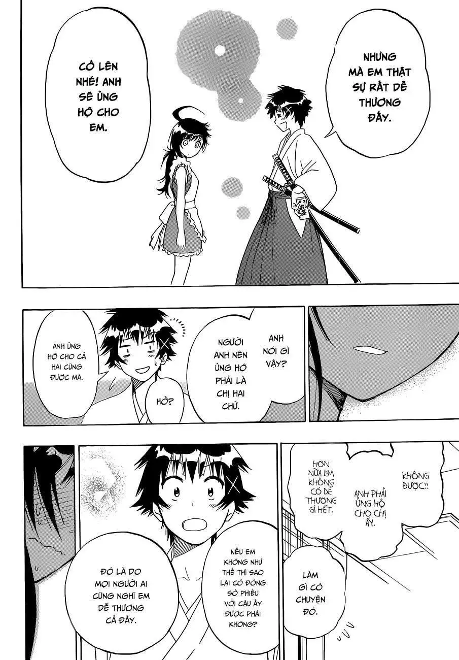 Nisekoi Chapter 133 - Trang 14