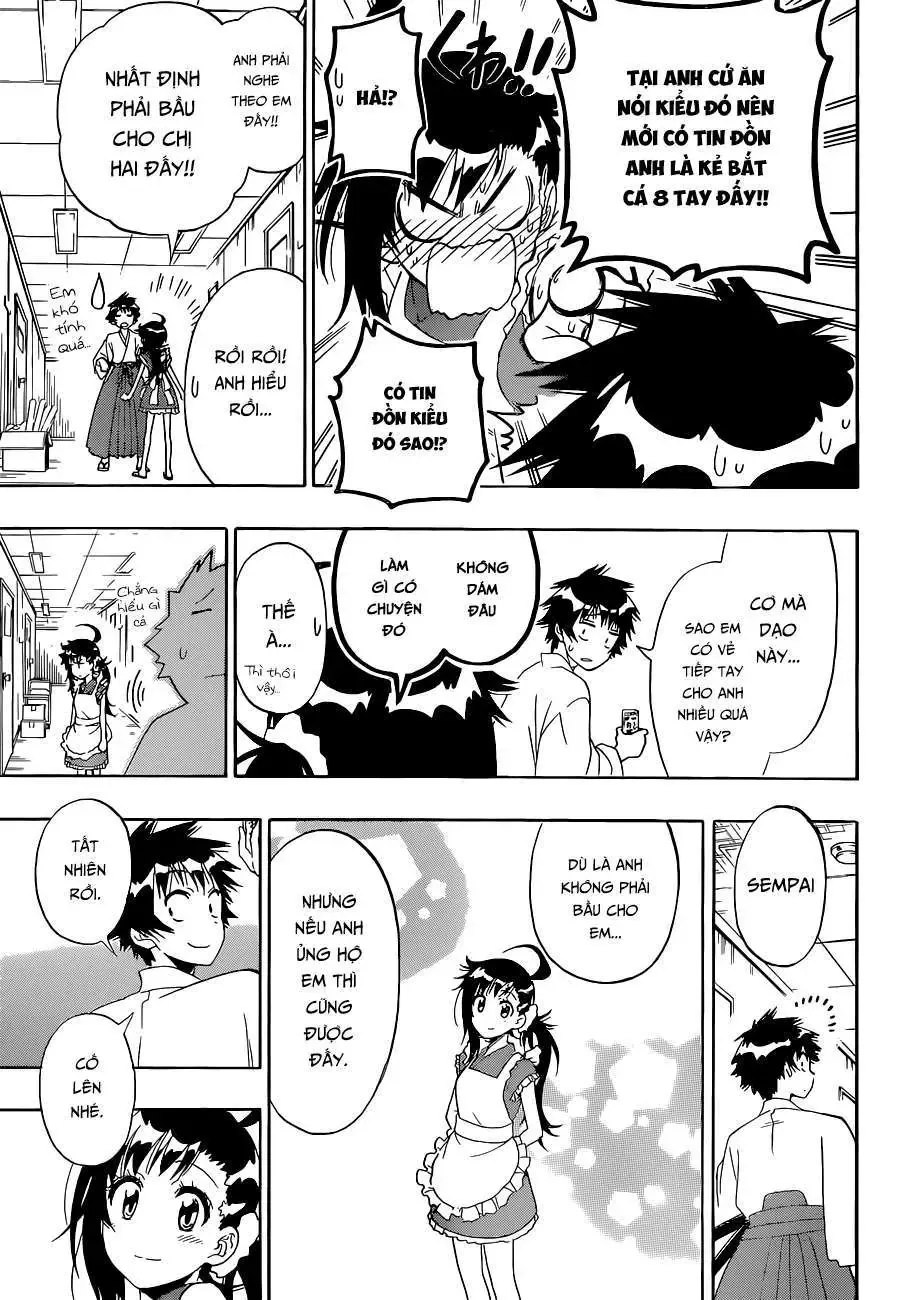 Nisekoi Chapter 133 - Trang 15