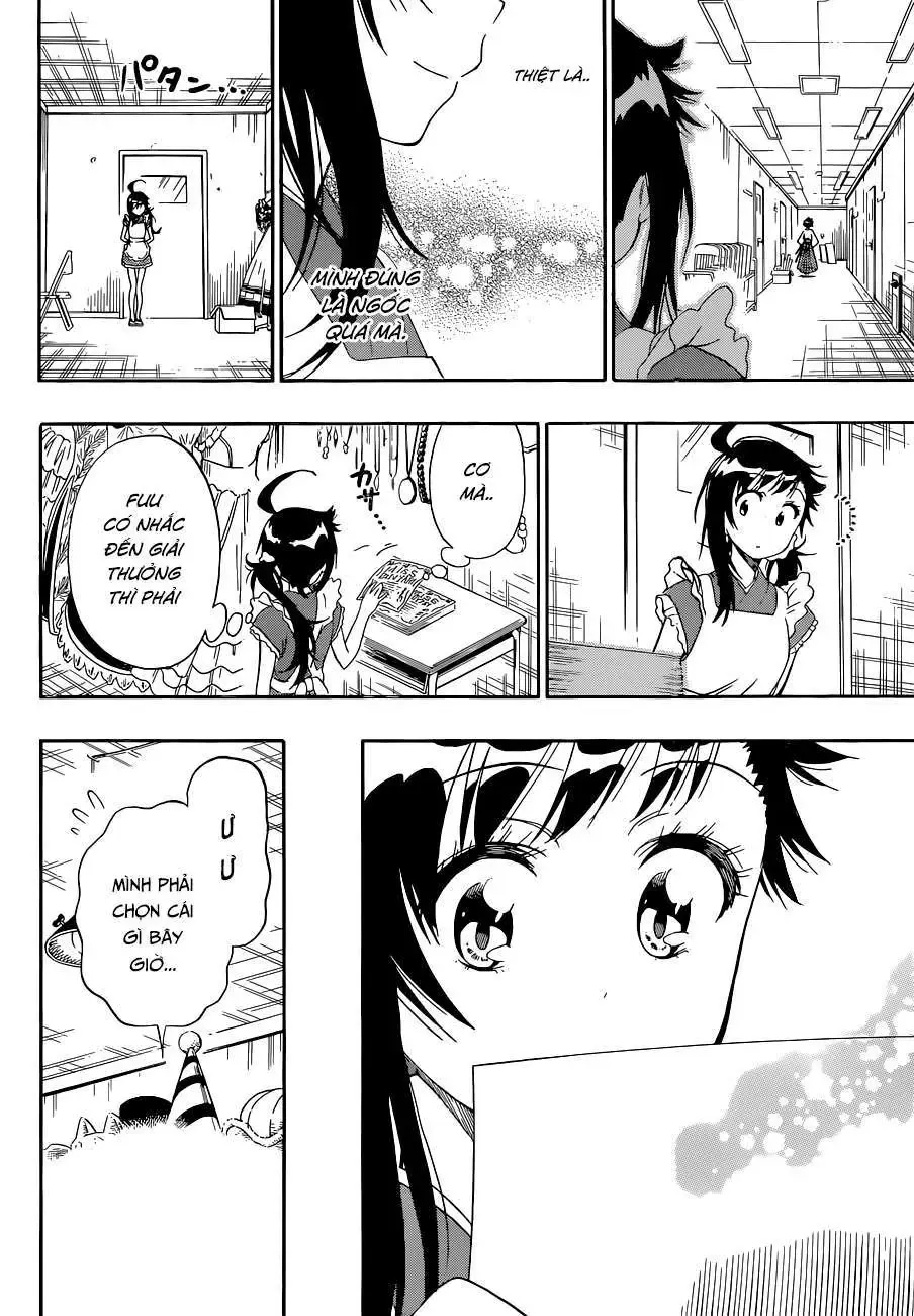 Nisekoi Chapter 133 - Trang 16
