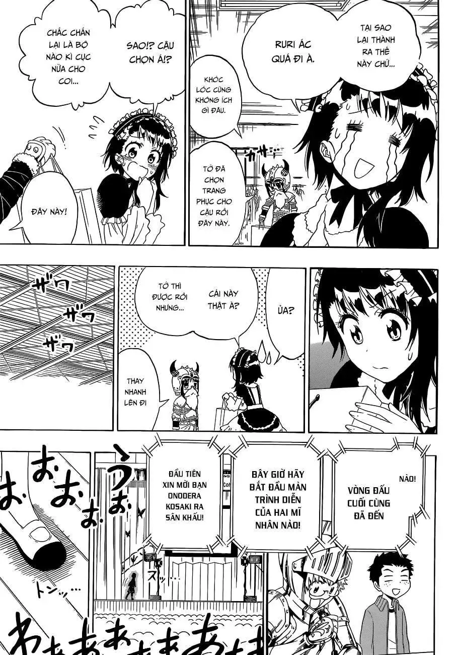 Nisekoi Chapter 133 - Trang 17