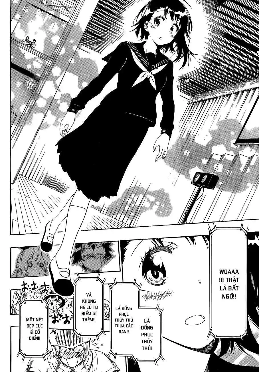 Nisekoi Chapter 133 - Trang 18