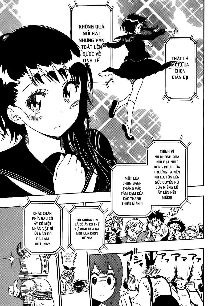 Nisekoi Chapter 133 - Trang 19