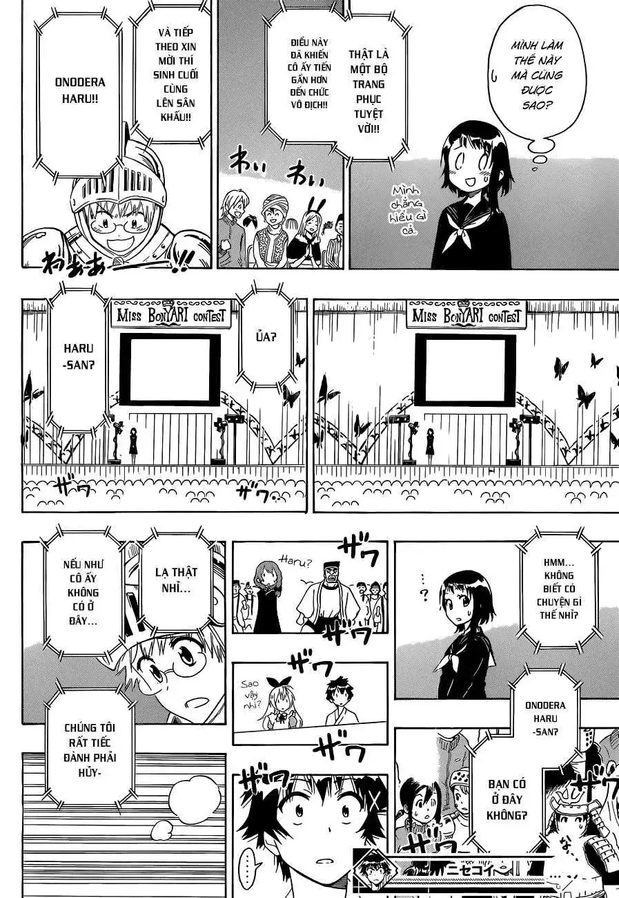 Nisekoi Chapter 133 - Trang 20