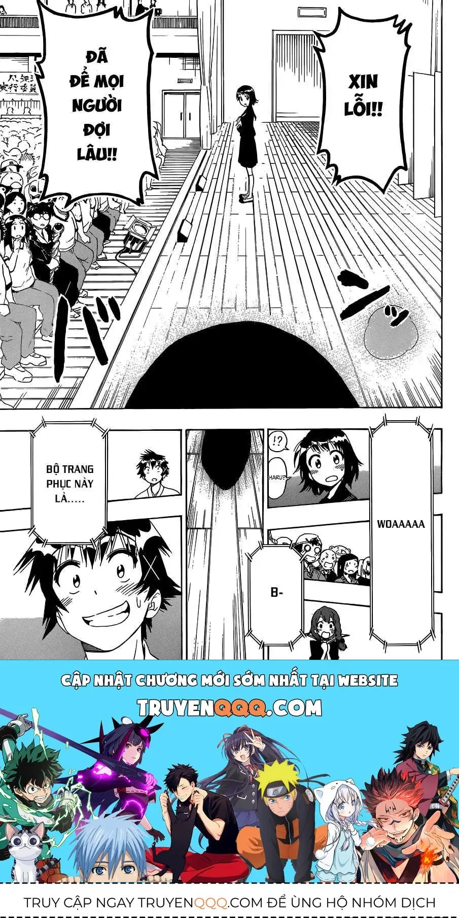 Nisekoi Chapter 133 - Trang 21