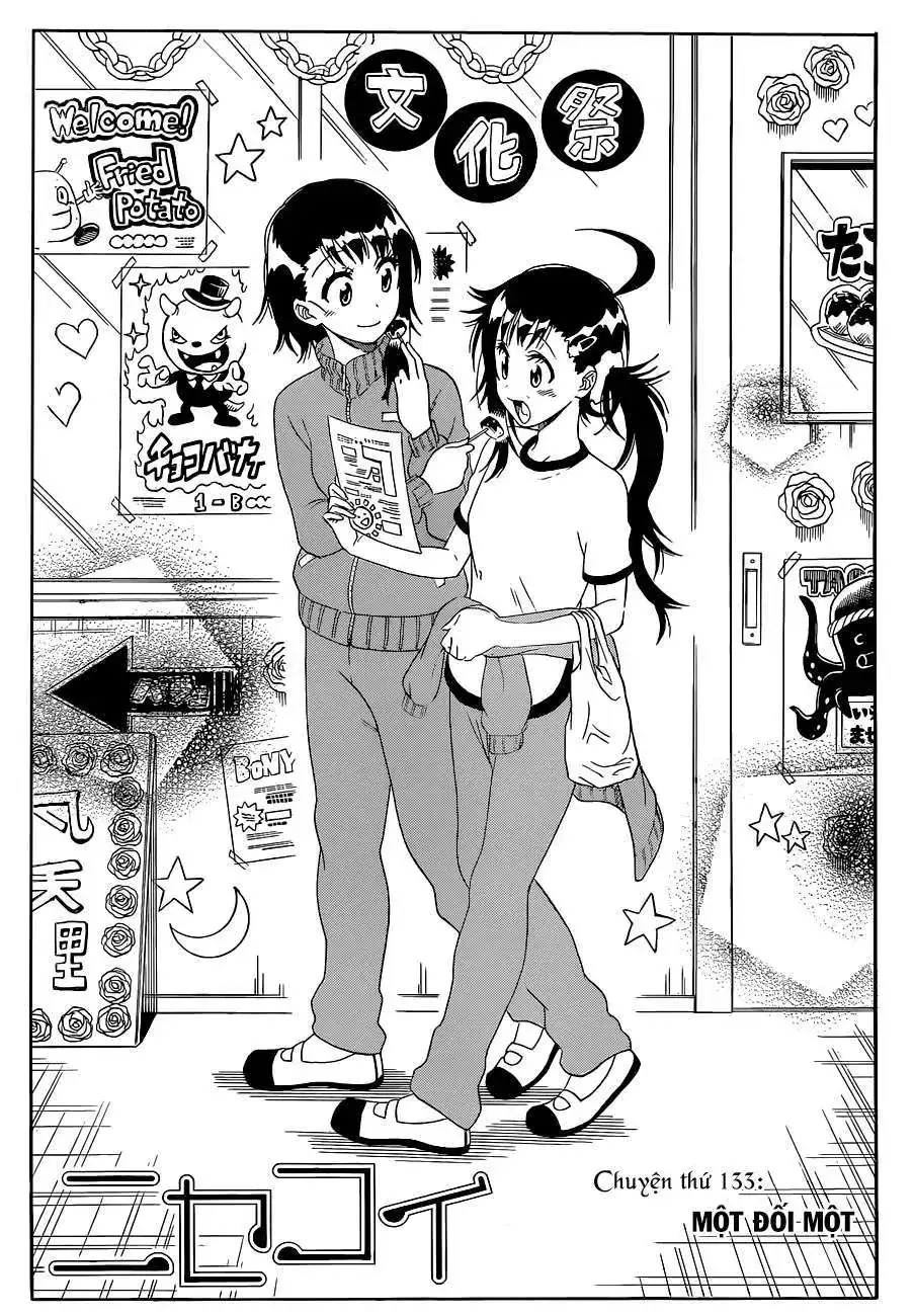 Nisekoi Chapter 133 - Trang 3