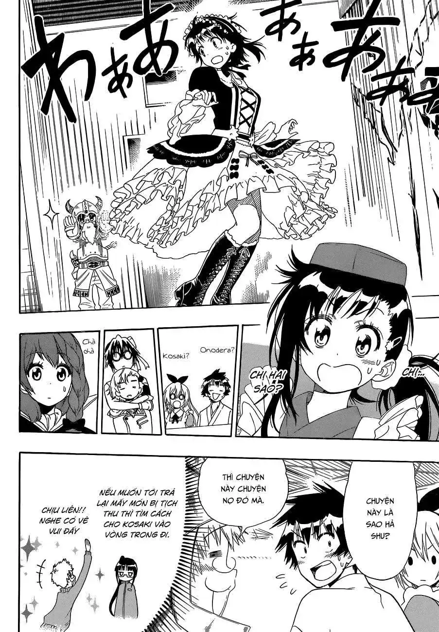 Nisekoi Chapter 133 - Trang 4