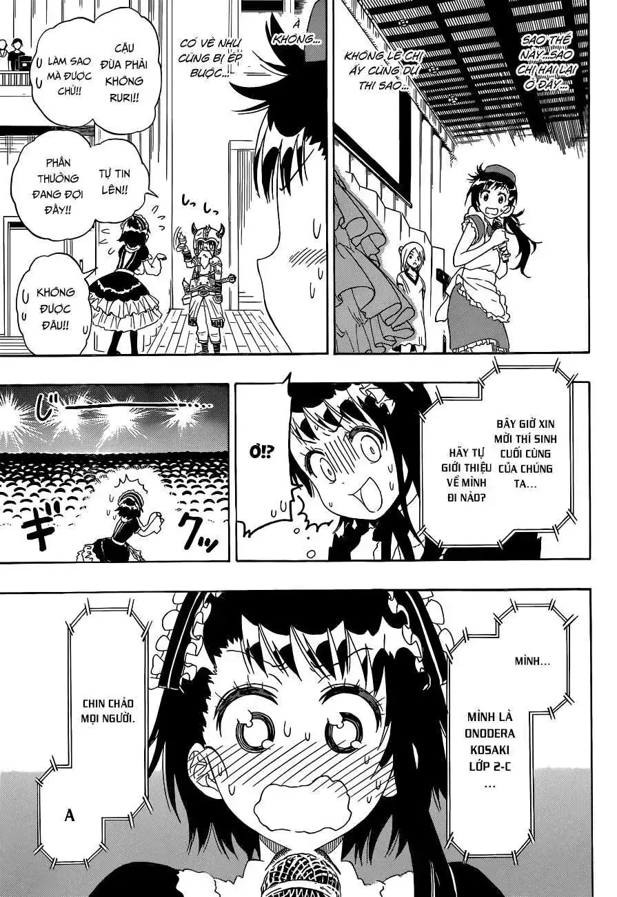 Nisekoi Chapter 133 - Trang 5