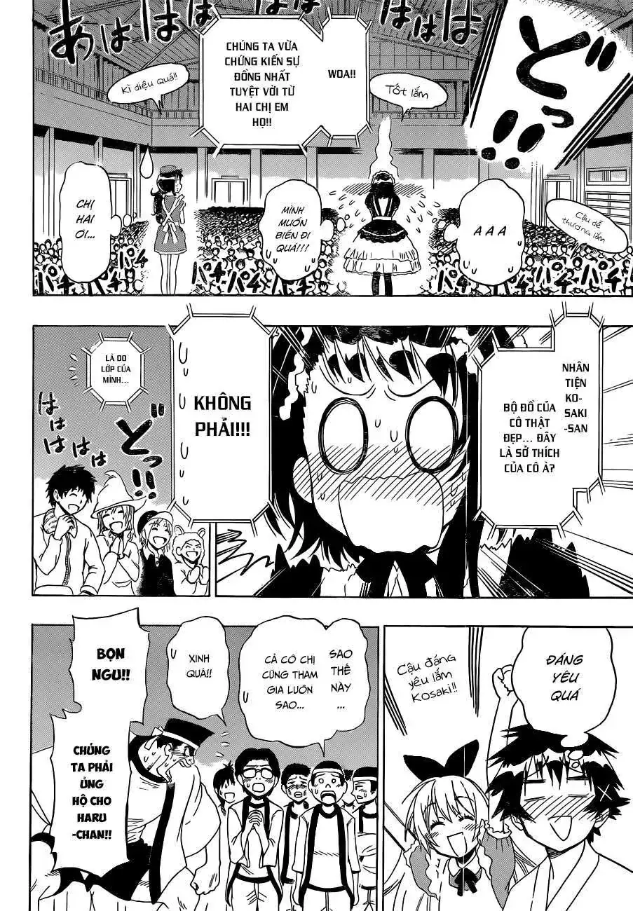 Nisekoi Chapter 133 - Trang 6