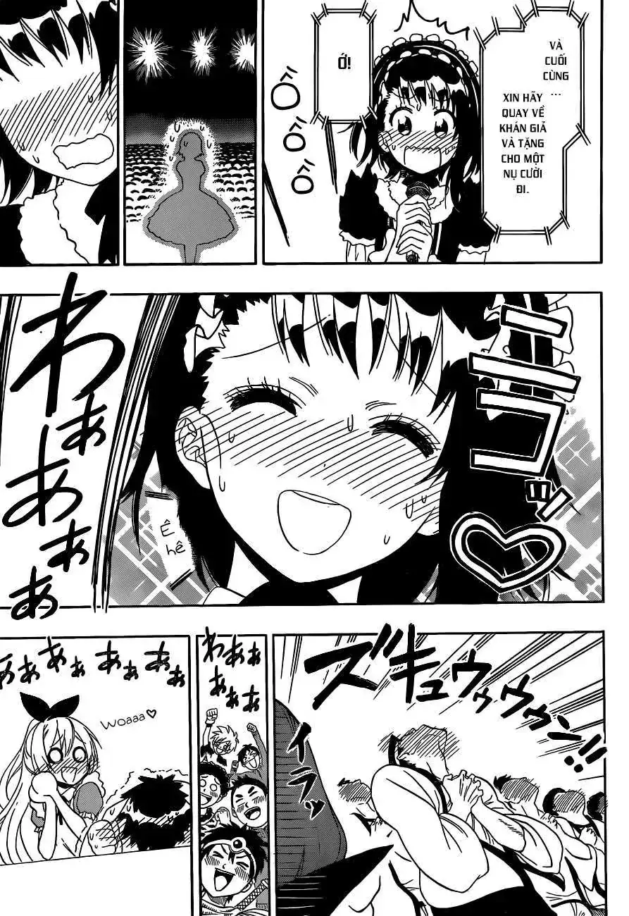 Nisekoi Chapter 133 - Trang 7