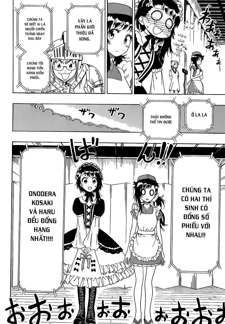 Nisekoi Chapter 133 - Trang 8