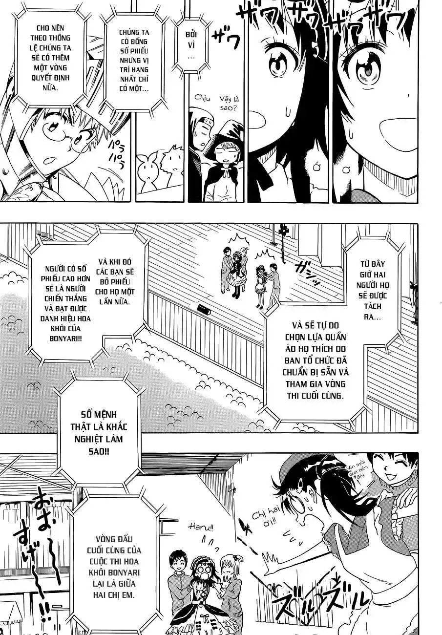 Nisekoi Chapter 133 - Trang 9