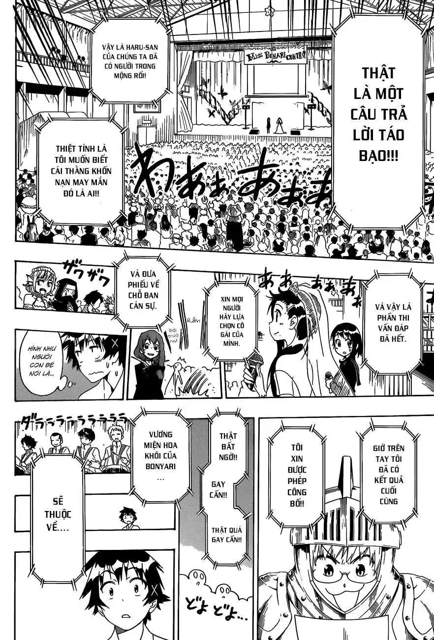 Nisekoi Chapter 134 - Trang 10