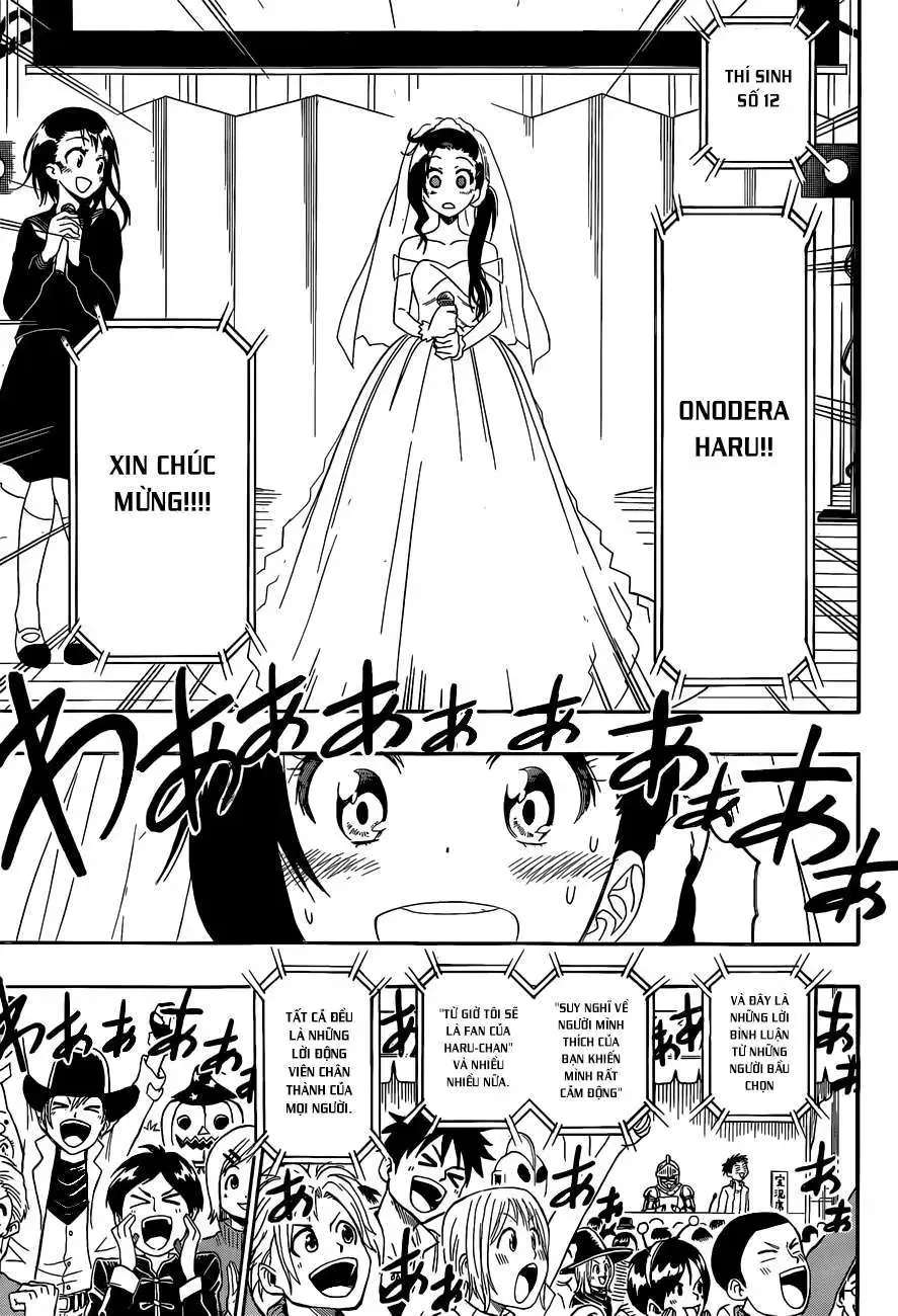 Nisekoi Chapter 134 - Trang 11