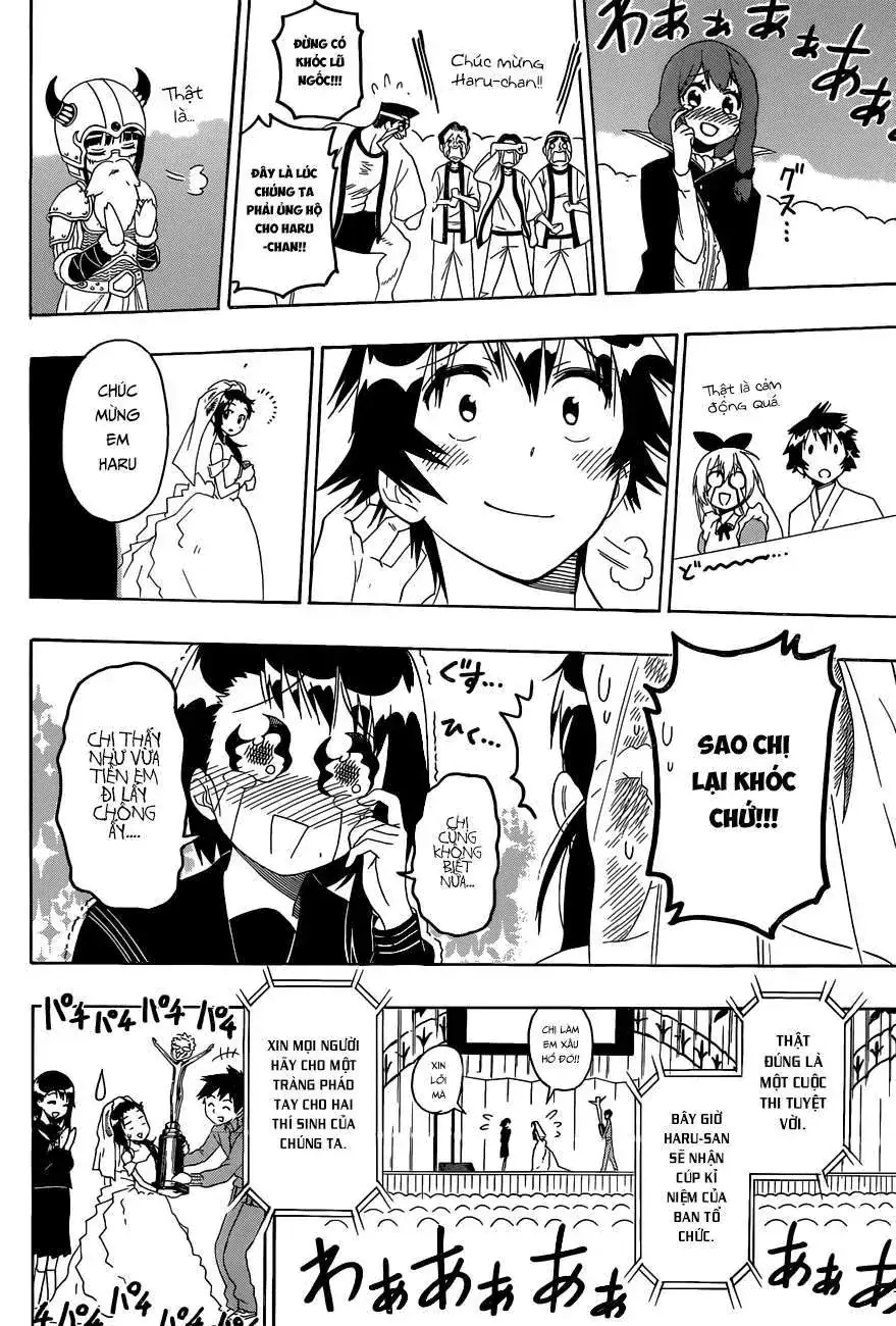 Nisekoi Chapter 134 - Trang 12