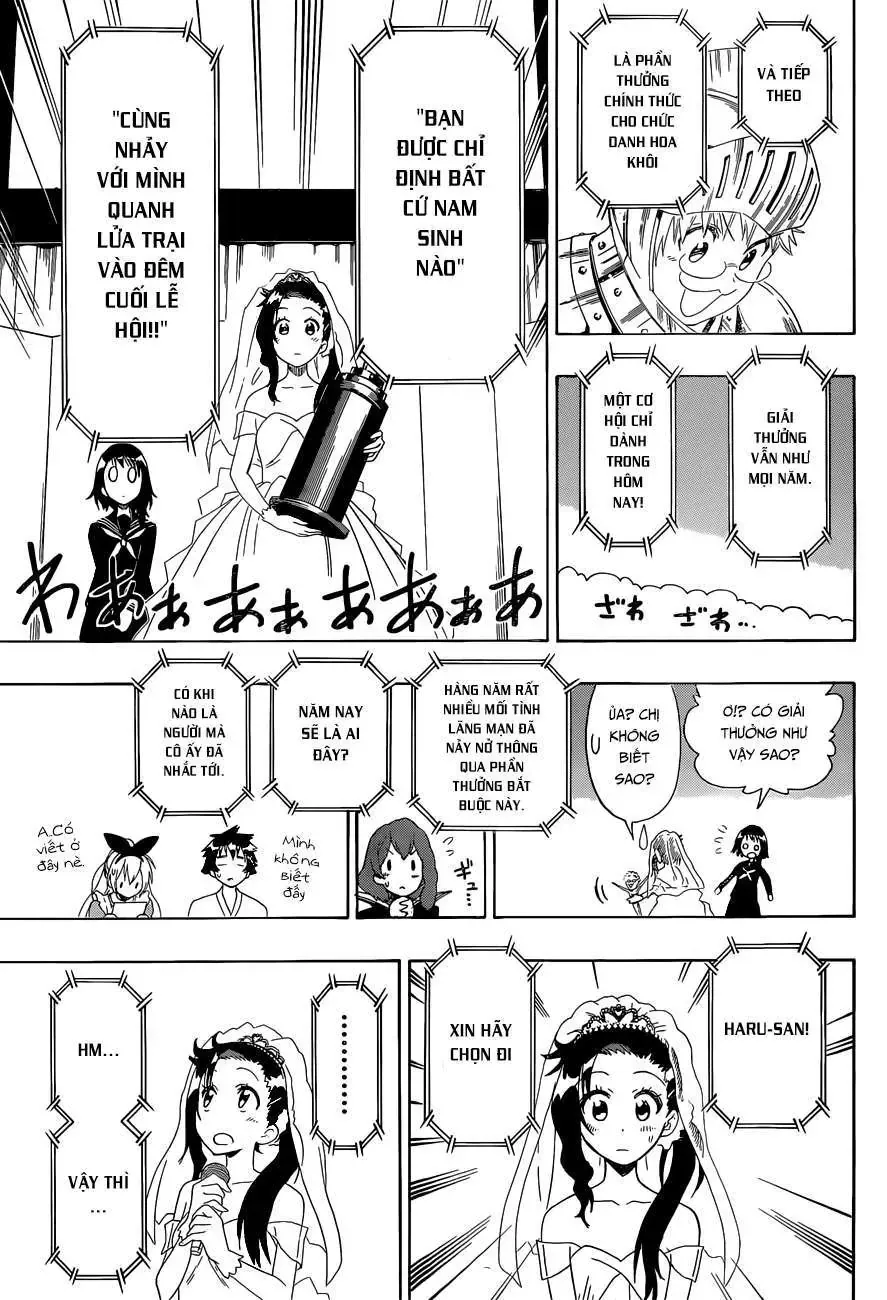 Nisekoi Chapter 134 - Trang 13