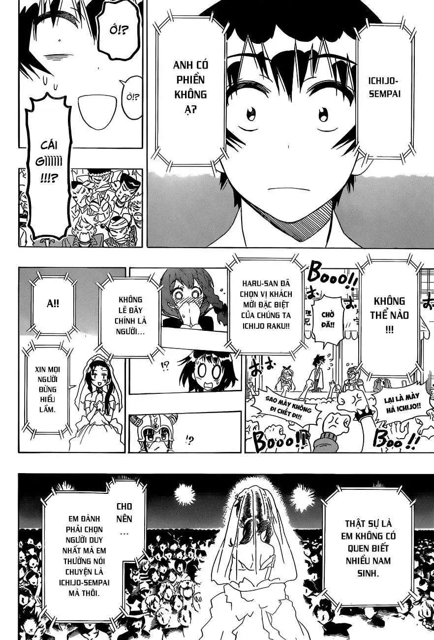 Nisekoi Chapter 134 - Trang 14